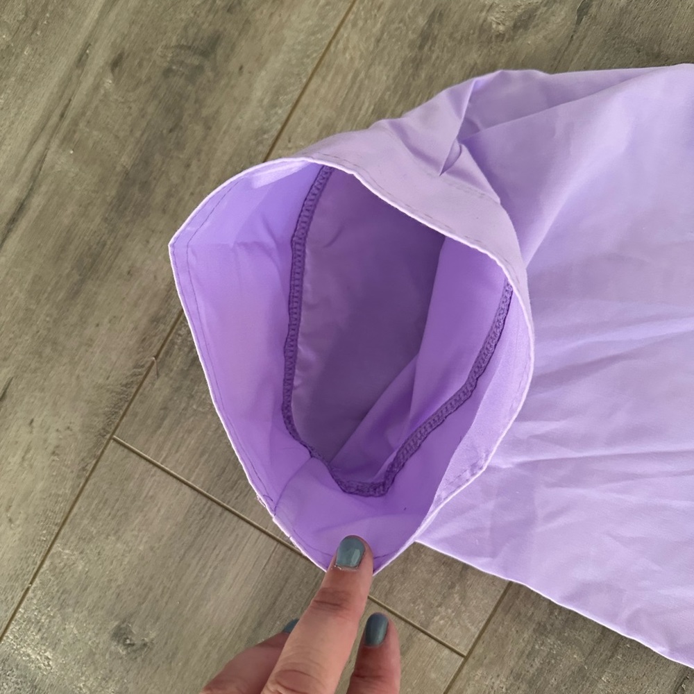 New Asos oversized purple button up shirt - Picture 5 of 6